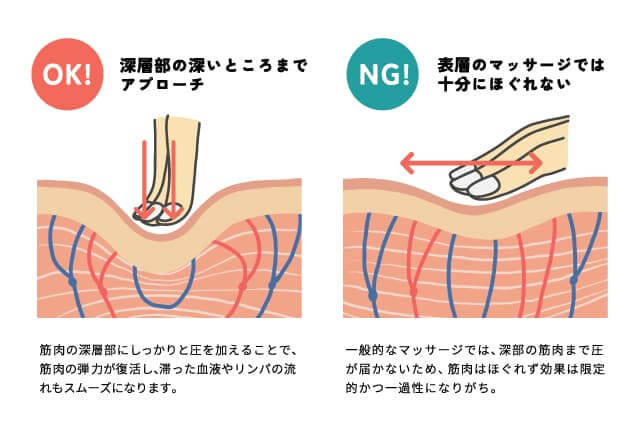 深層筋リリース
