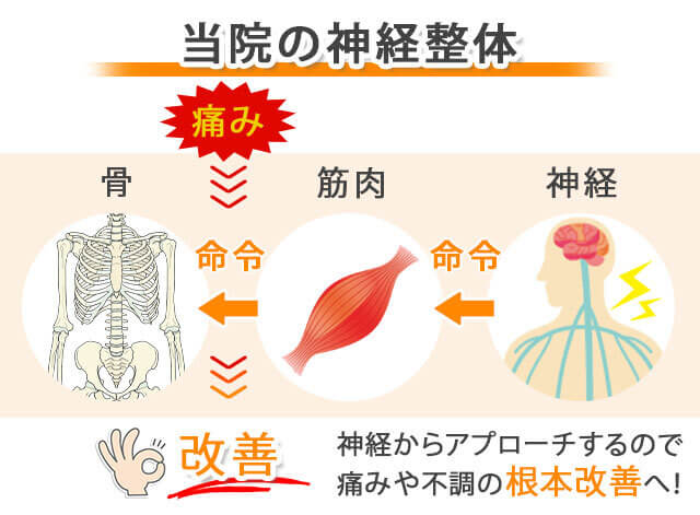 当院の神経整体