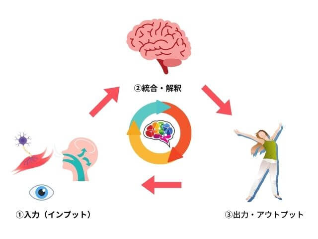 インプット・解釈・アウトプット